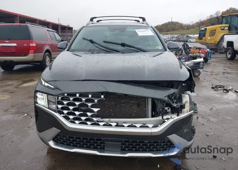 2022 Hyundai Santa Fe Sel from USA, damaged, VIN 5NMS2DAJ6NH446341